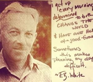 E. B. White Quotes. QuotesGram