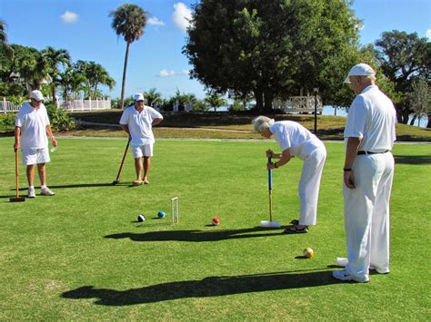 Useppa People Lifestyles! : Croquet on Useppa Island: Play On!