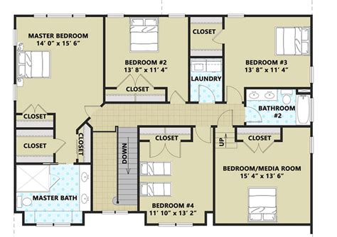 17+ 6 Bedroom House Floor Plans