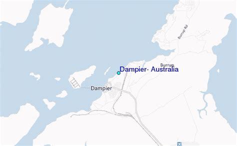 Dampier, Australia Tide Station Location Guide