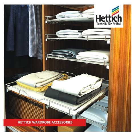 Hettich Wardrobe Accessories: Organize Your Closet with Style – M. M. Noorbhoy & Co (Pvt) Ltd