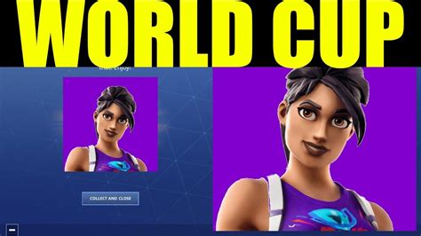 Fortnite World Cup Skins Wraps & Emotes Release Dates (World Warrior ...