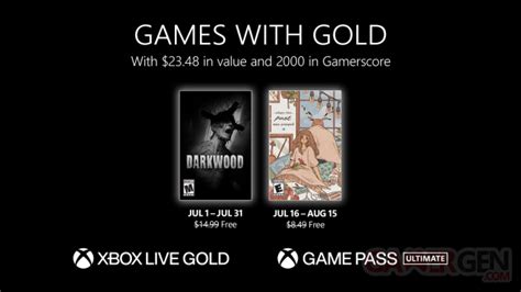 Xbox Live Games with Gold: new features for July 2023 revealed ...