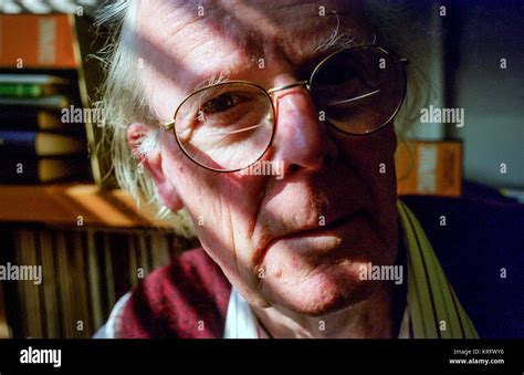 Professor John Maynard-Smith in his office at the University of Sussex ...