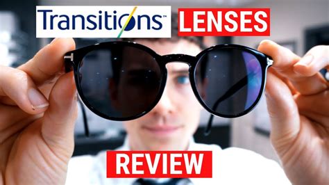 Trying On New Transition Lenses Gen 8 | Transition Lenses Review ...