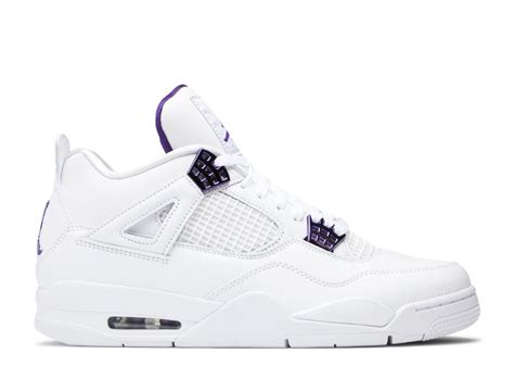 Air Jordan 4 Retro 'Purple Metallic' - Artislovelife Store