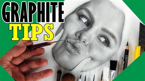 Graphite Pencil Drawing Tutorial ~ Graphite Or Pencil Drawing ...