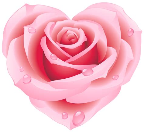 Rose Heart Cliparts | Free Download Clip Art | Free Clip Art | on Clipart Library