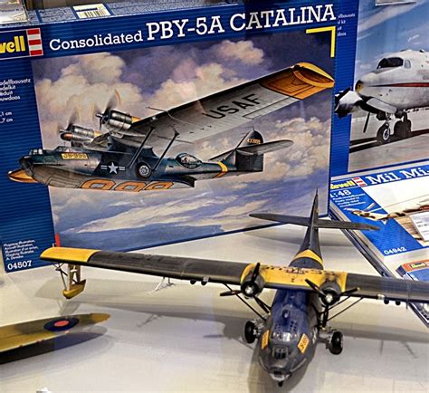 Scale Model News: 2015 LONDON TOY FAIR - REVELL AIRCRAFT KITS