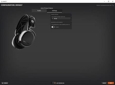 SteelSeries Arctis 9 Wireless Review - Software | TechPowerUp