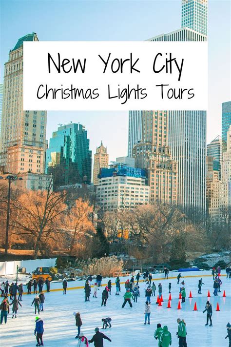 Best new york city christmas lights tours 2023 – Artofit