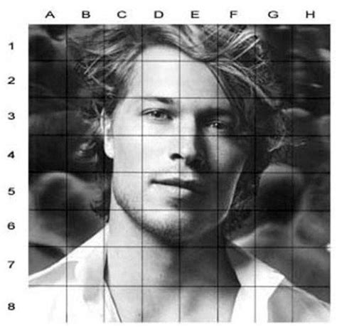 Portrait Drawing for the Ultimate Beginner: The Grid Method ...