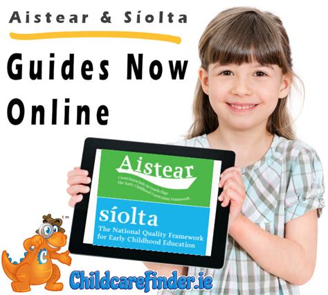 Aistear & Síolta Guide Now Available Online - ChildcareFinder.ie