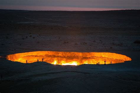 Darvaza Gas Crater: Welcome to "The Gates of Hell" » Explorersweb