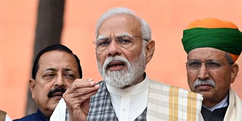 Narendra Modi Cruises Toward Re-Election in 2024 - WSJ : r/2024elections