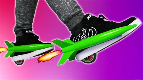 Rocket Propelled Shoes