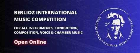 Home | Berlioz International Music Competition