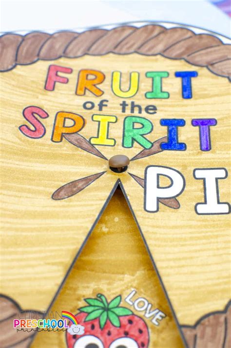 49+ Fruit Of The Spirit Craft For Kids