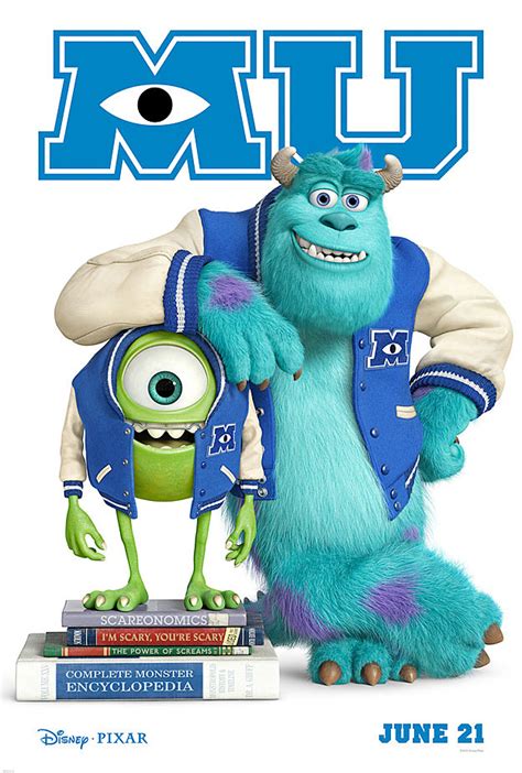 'Monsters Inc. 2' Poster: Go Back to School With 'Monsters University'