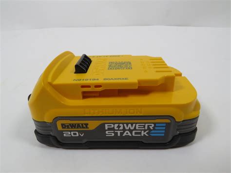 DeWalt DCBP034 0632 20V Max Lithium Ion Battery