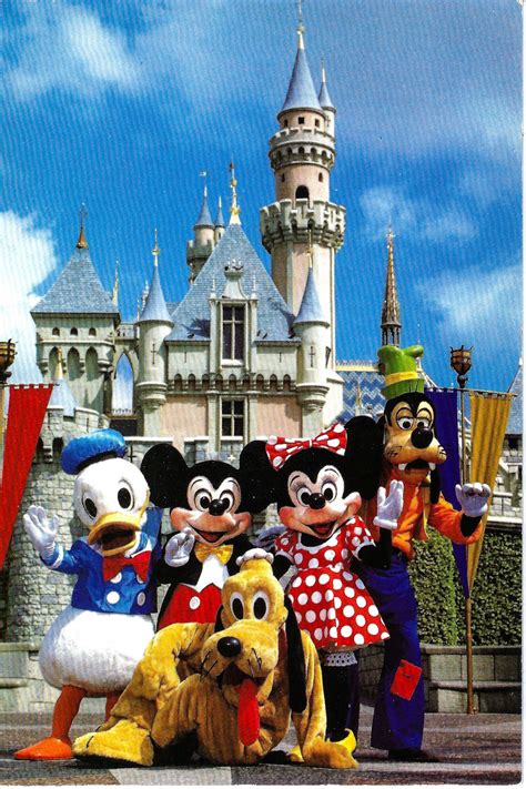 Disney Avenue: 91 Vintage Disney Postcards You Have To See