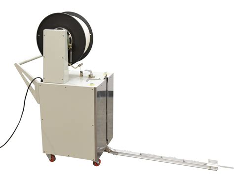 Semi-Automatic Pallet Probe Strapping Machine (DBA) - Product Family Page