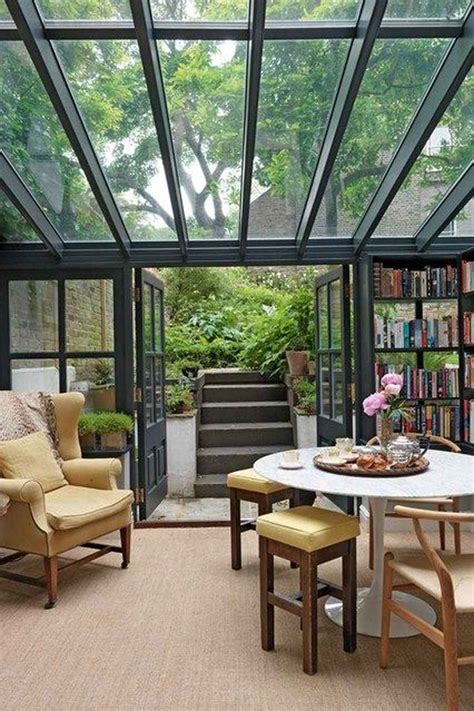 09 Cozy Sunroom Decor Ideas - homixover.com | Conservatory interior, Sunroom designs, Dream home ...