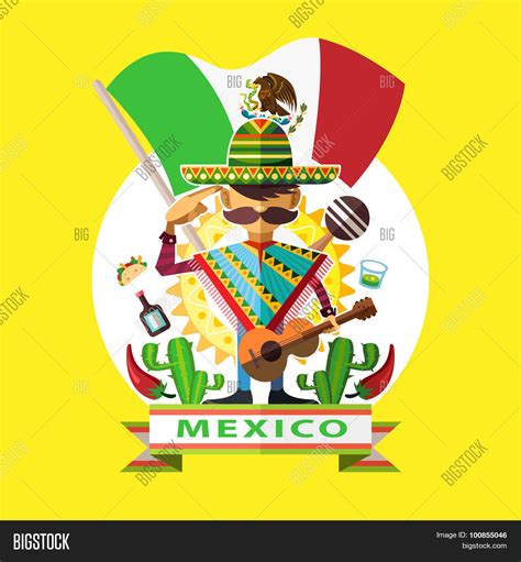 Mexico Independence Vector & Photo (Free Trial) | Bigstock