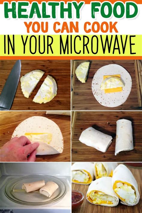 Quick Healthy Microwave Meals - Healthy Microwave Recipes For Breakfast ...