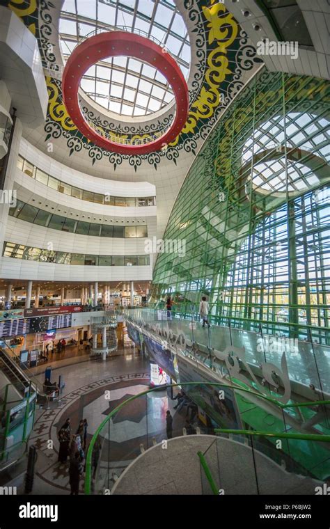 Kazakhstan, Astana City, Astana International Airport Stock Photo - Alamy