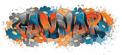 Free Vector | Graffiti design on wall