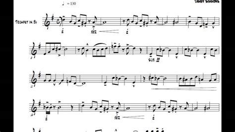 Jazz Trumpet Sheet Music Free : jazz standards sheet free jazz standards for | Jazz standard ...