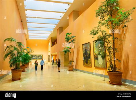 Madrid, Thyssen-Bornemisza Museum Stock Photo - Alamy