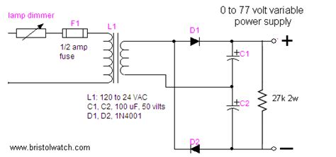 Diac Waveform Generator, Trigger Circuits