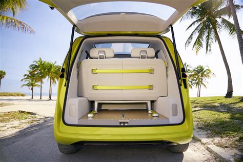 VW I.D. Buzz Concept Making Euro Debut In Geneva [38 Pics] | Carscoops