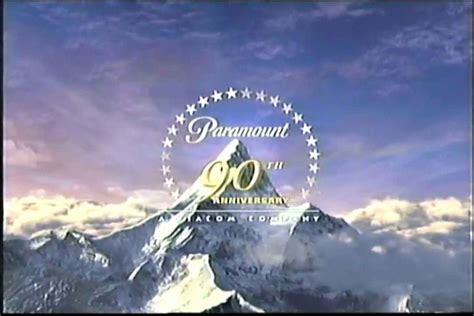 Paramount 90th Anniversary Logo | Paramount pictures logo, Paramount ...