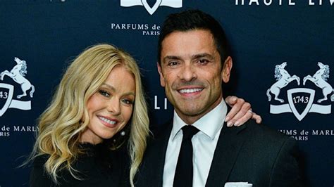 Kelly Ripa shows different side to herself and Mark Consuelos during ...