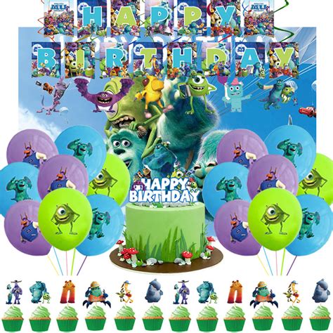 Monsters University Birthday Decorations - Party Corner