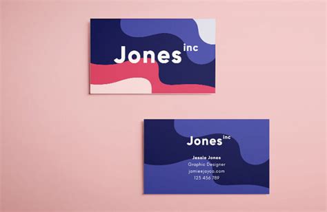 18 Best Free InDesign Business Card Templates (Download 2024) | Envato Tuts+