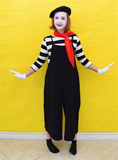 Easy DIY Mime Costume ⋆ Dream a Little Bigger