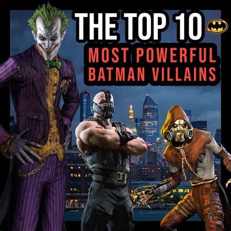 Batman Villains