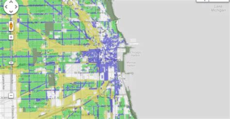 SimCity Reference of the Day: Chicago Zoning Map - Bloomberg