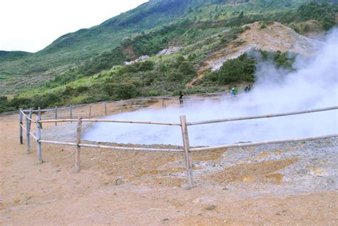 Dieng Plateau Volcanic Complex | Craters, Colorful Lakes - Hindu Temples