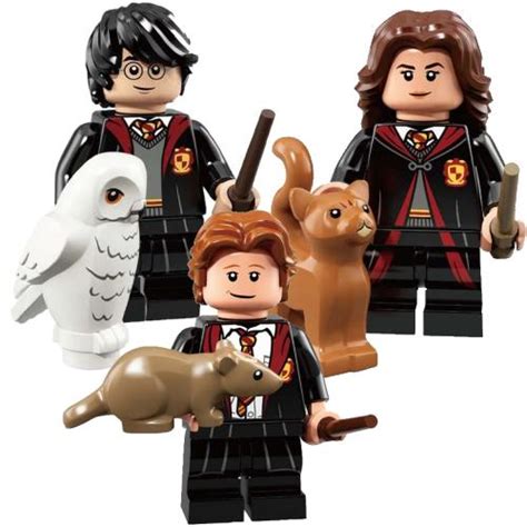 Lego Harry Potter Minifigures (Free Shipping) – TV Shark