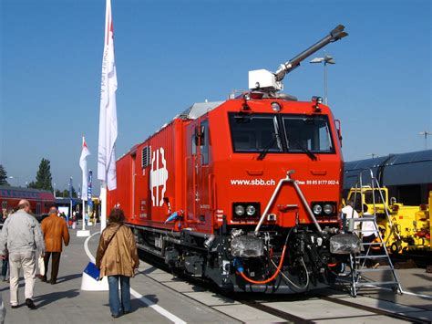 Innotrans 2008 - SBB Firetrain by ZCochrane on DeviantArt