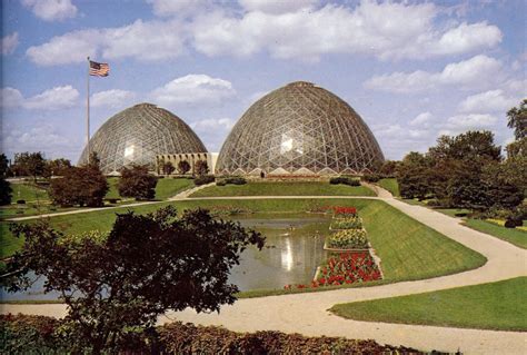 Mitchell Park Garden Domes in Milwaukee, Wisconsin | WanderWisdom