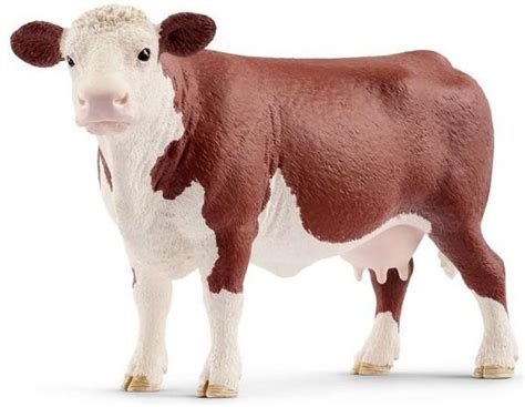 13867 Hereford Cow - Loadza Toyz