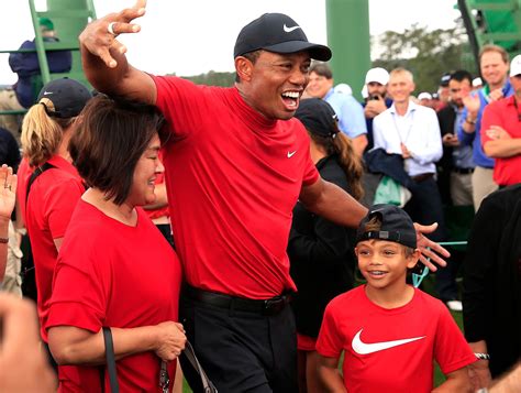 Tiger Woods Says the 'Love and Support' of His Kids 'Means the World ...