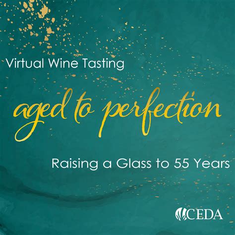 Aged to Perfection: A Virtual Wine Tasting – CEDA