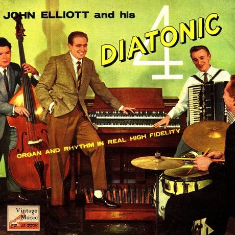 egroj world: John Elliott • Organ And Rhythm In Real High Fidelity [EP]